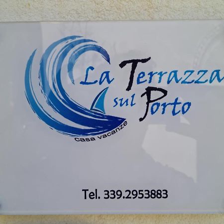 카스텔라마레델골포 La Terrazza Sul Porto 아파트 외부 사진