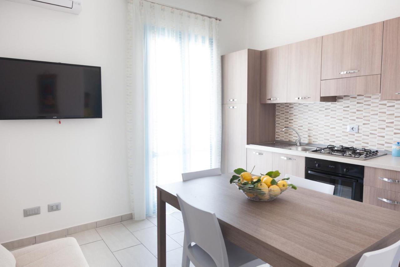 카스텔라마레델골포 La Terrazza Sul Porto 아파트 외부 사진
