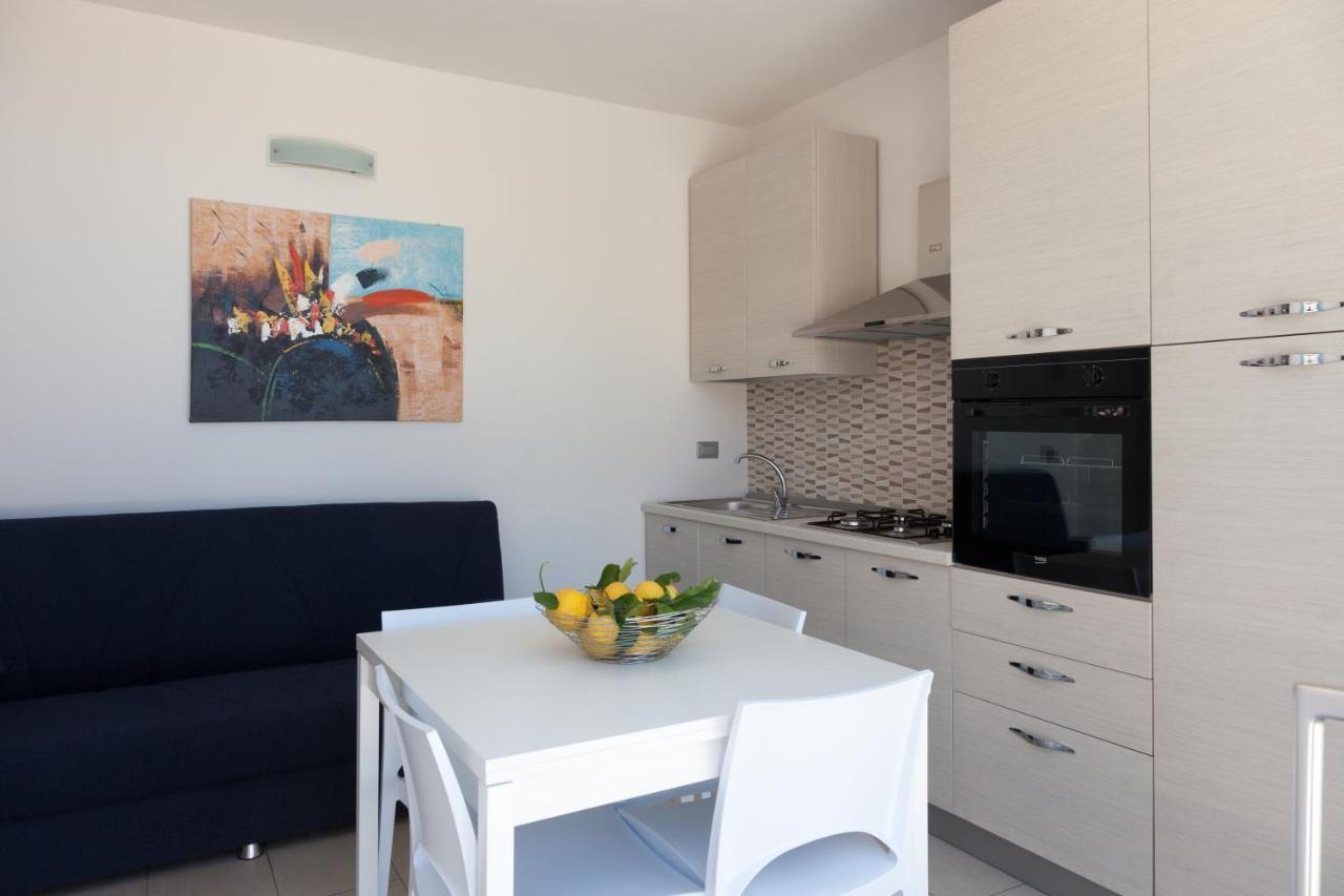 카스텔라마레델골포 La Terrazza Sul Porto 아파트 외부 사진