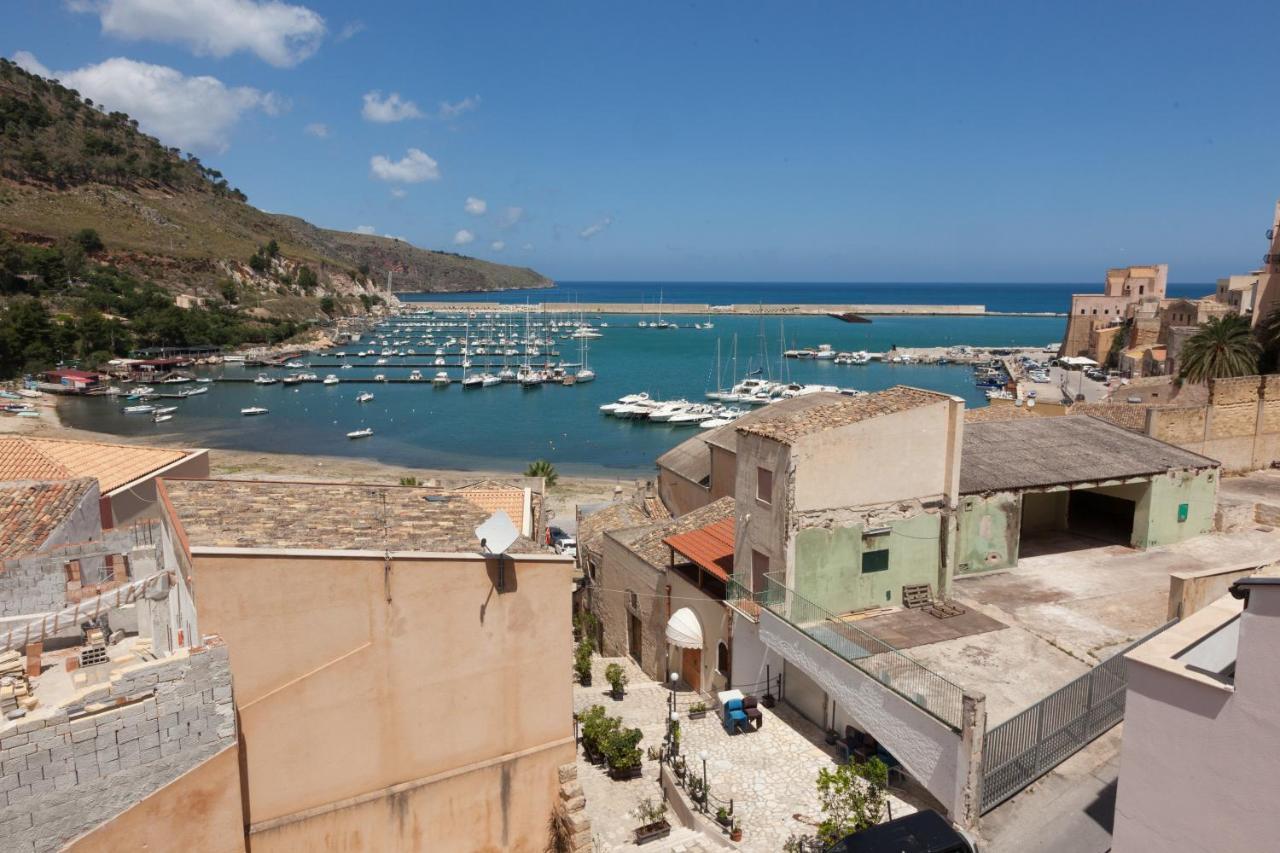 카스텔라마레델골포 La Terrazza Sul Porto 아파트 외부 사진