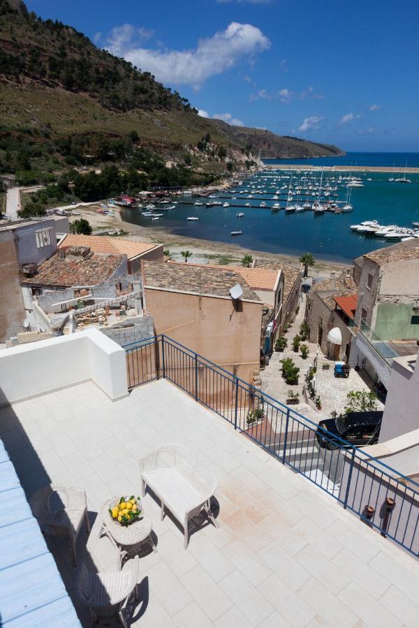 카스텔라마레델골포 La Terrazza Sul Porto 아파트 외부 사진