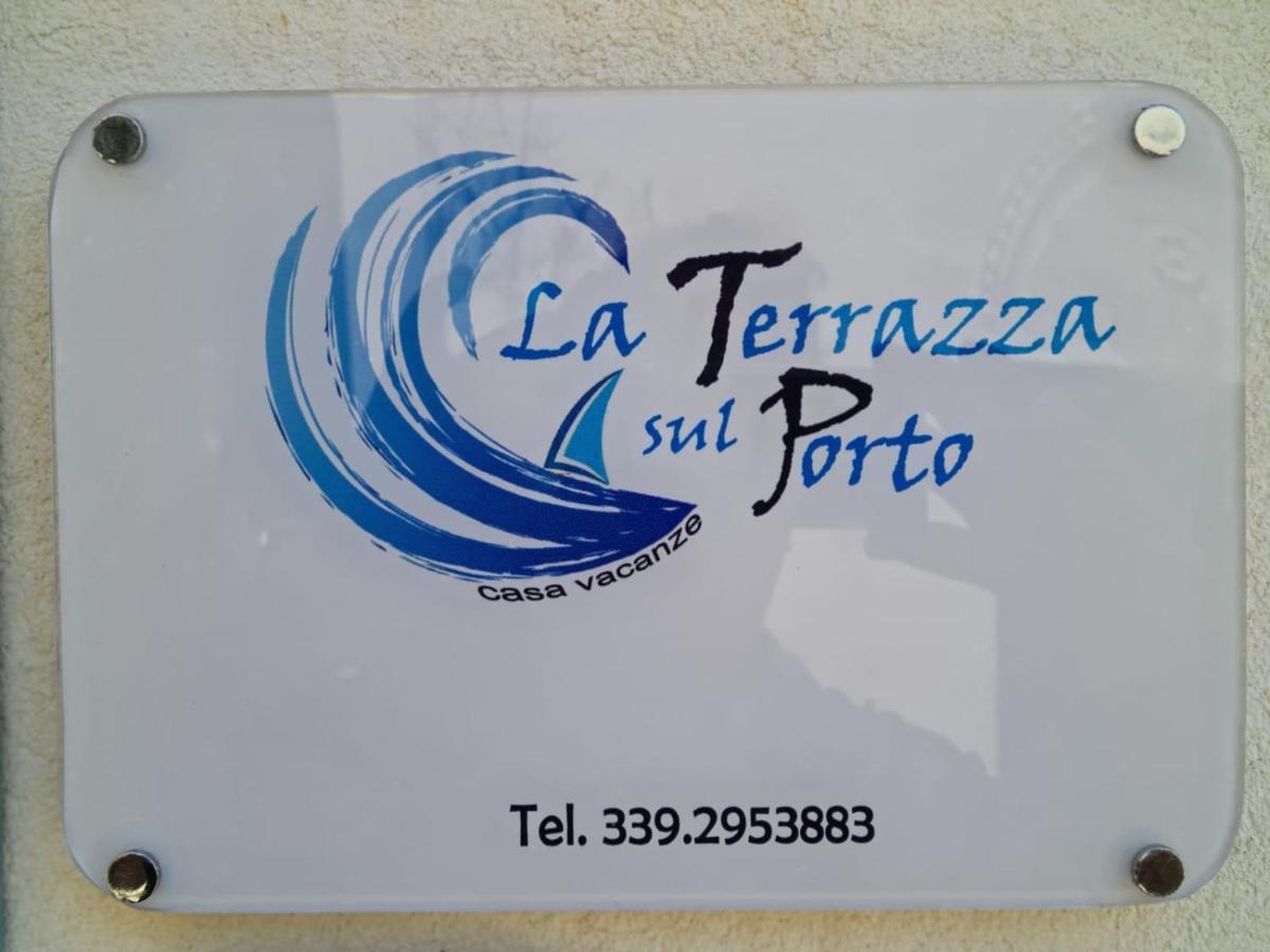 카스텔라마레델골포 La Terrazza Sul Porto 아파트 외부 사진